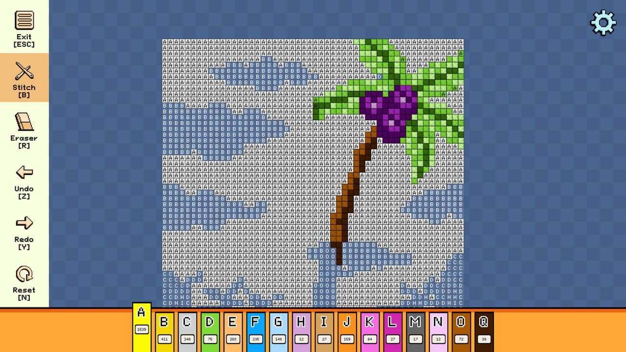Pixel Cross Stitch: Color by Number - Summer Pack thumbnail 3