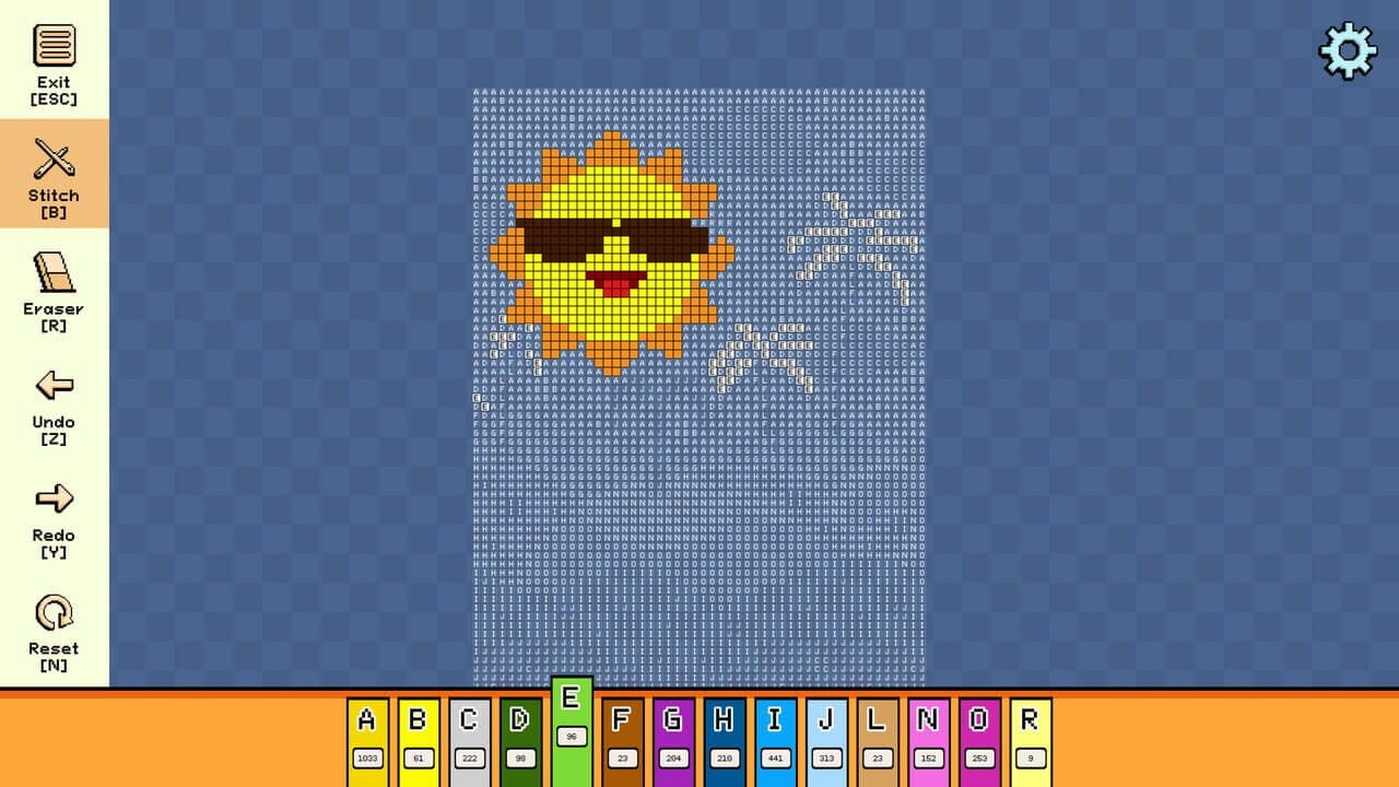 Pixel Cross Stitch: Color by Number - Summer Pack 2 thumbnail 3