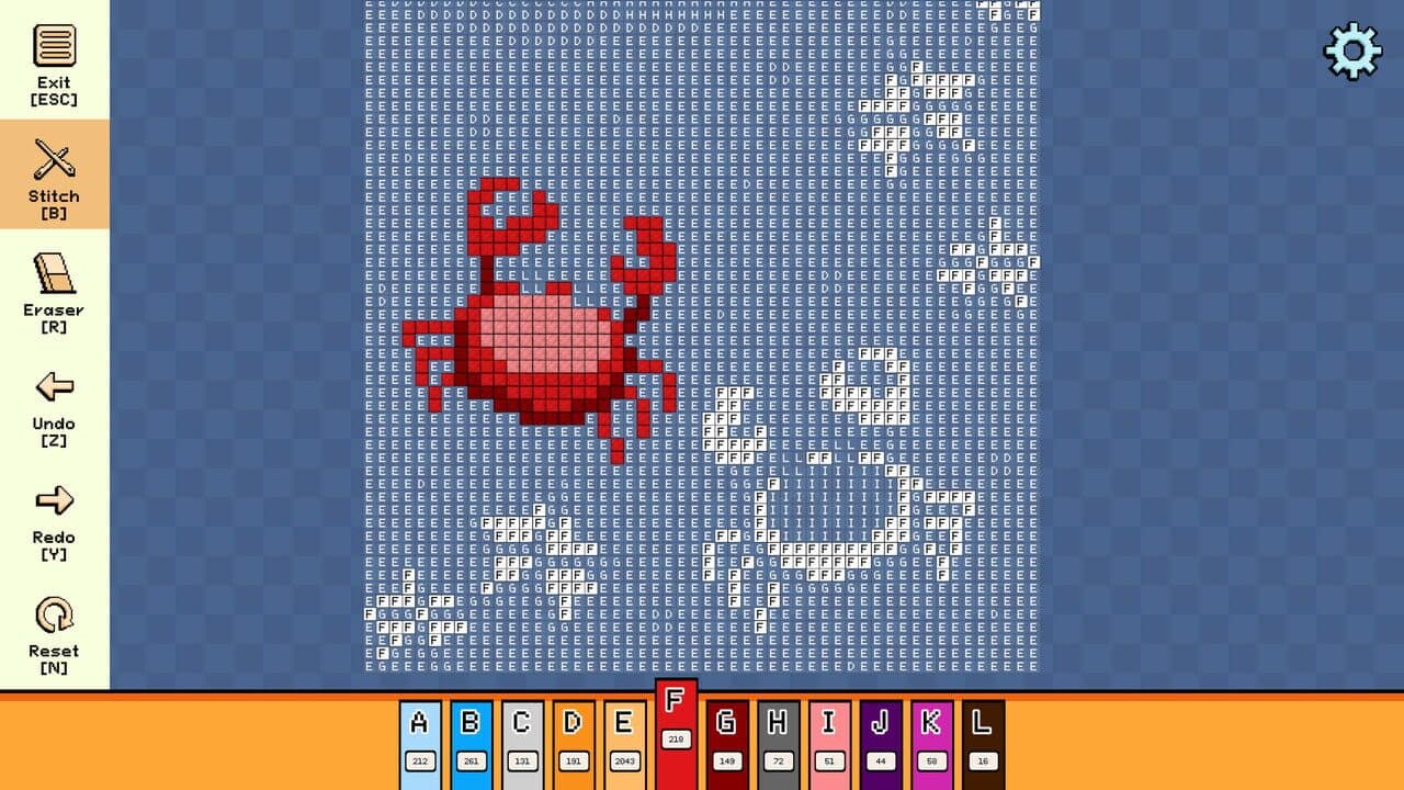 Pixel Cross Stitch: Color by Number - Summer Pack thumbnail 4