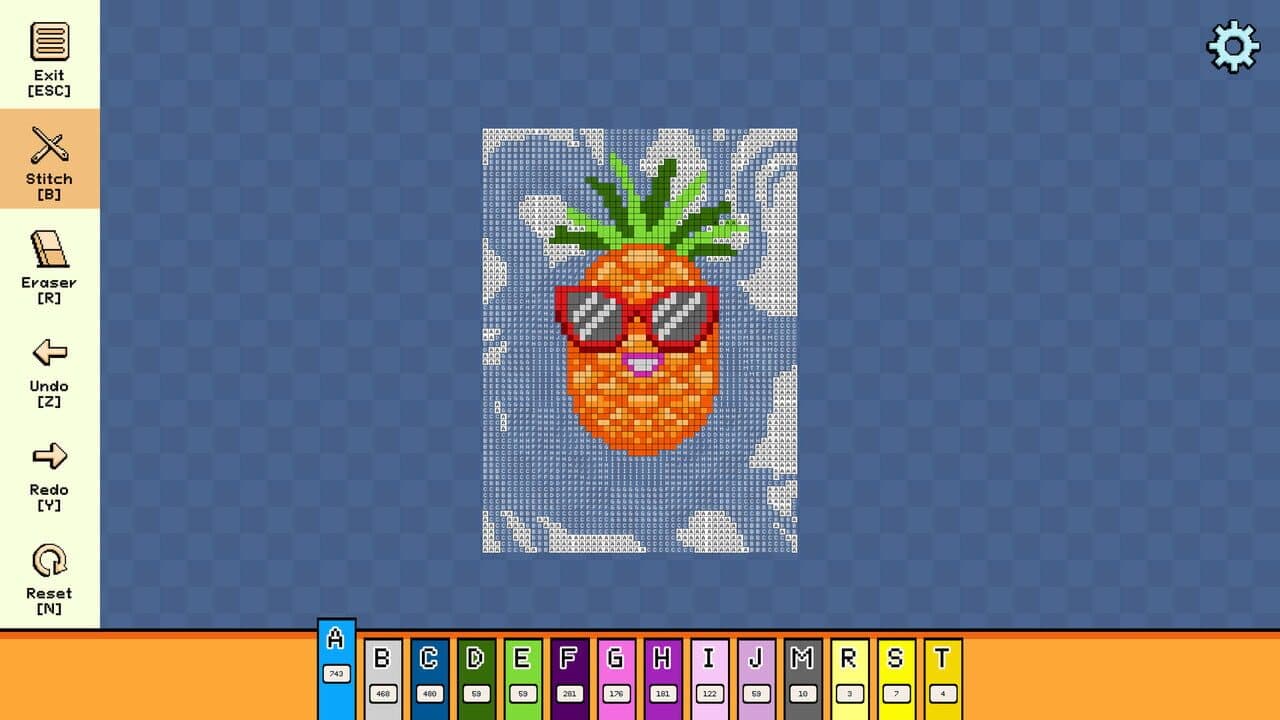 Pixel Cross Stitch: Color by Number - Summer Pack 2 thumbnail 4