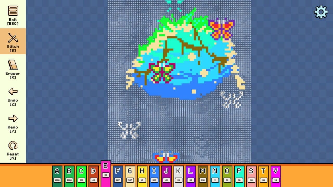 Pixel Cross Stitch: Color by Number - Enchanted Worlds Pack 2 thumbnail 4