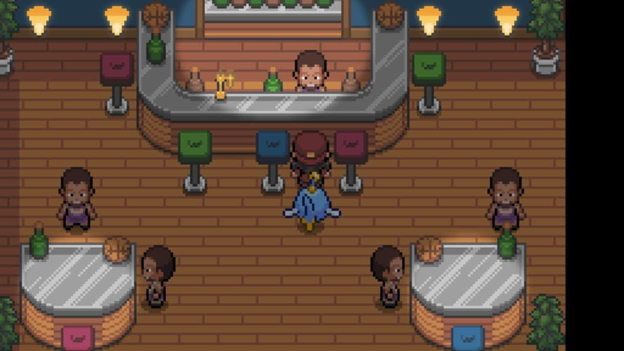 Pokémon Fuso's Meteor screenshot 1