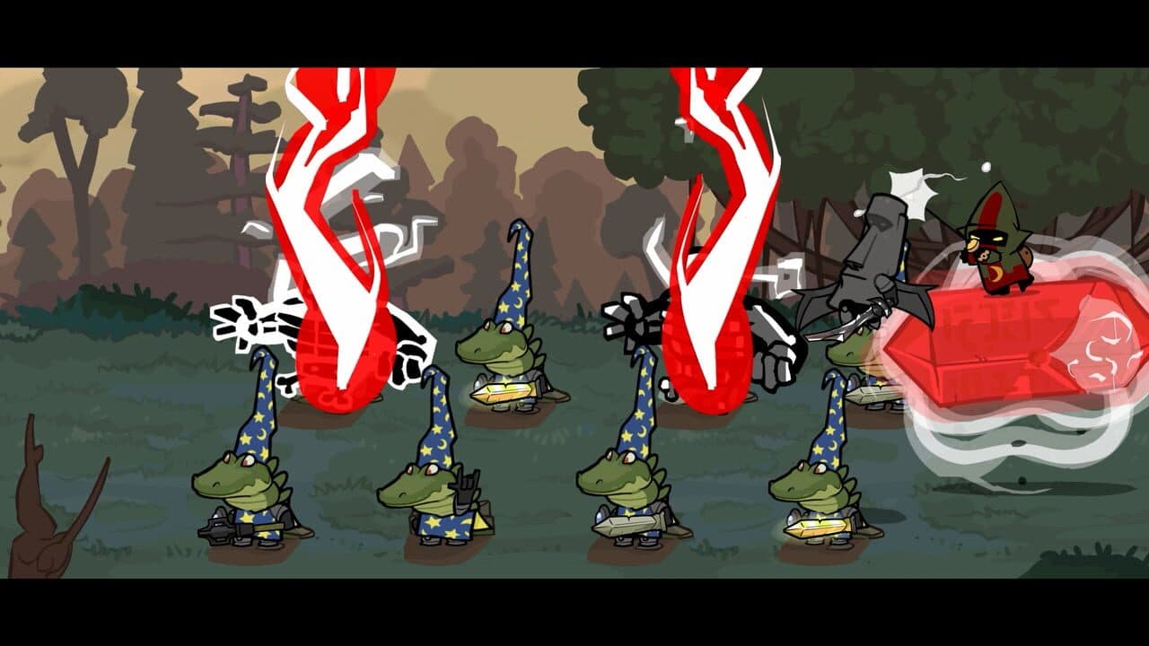Castle Crashers: Painter Boss Paradise thumbnail 7