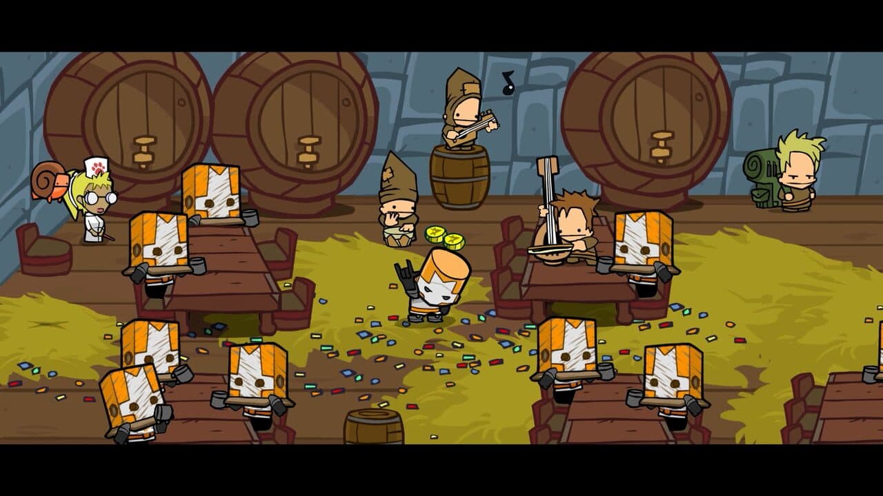 Castle Crashers: Painter Boss Paradise thumbnail 8