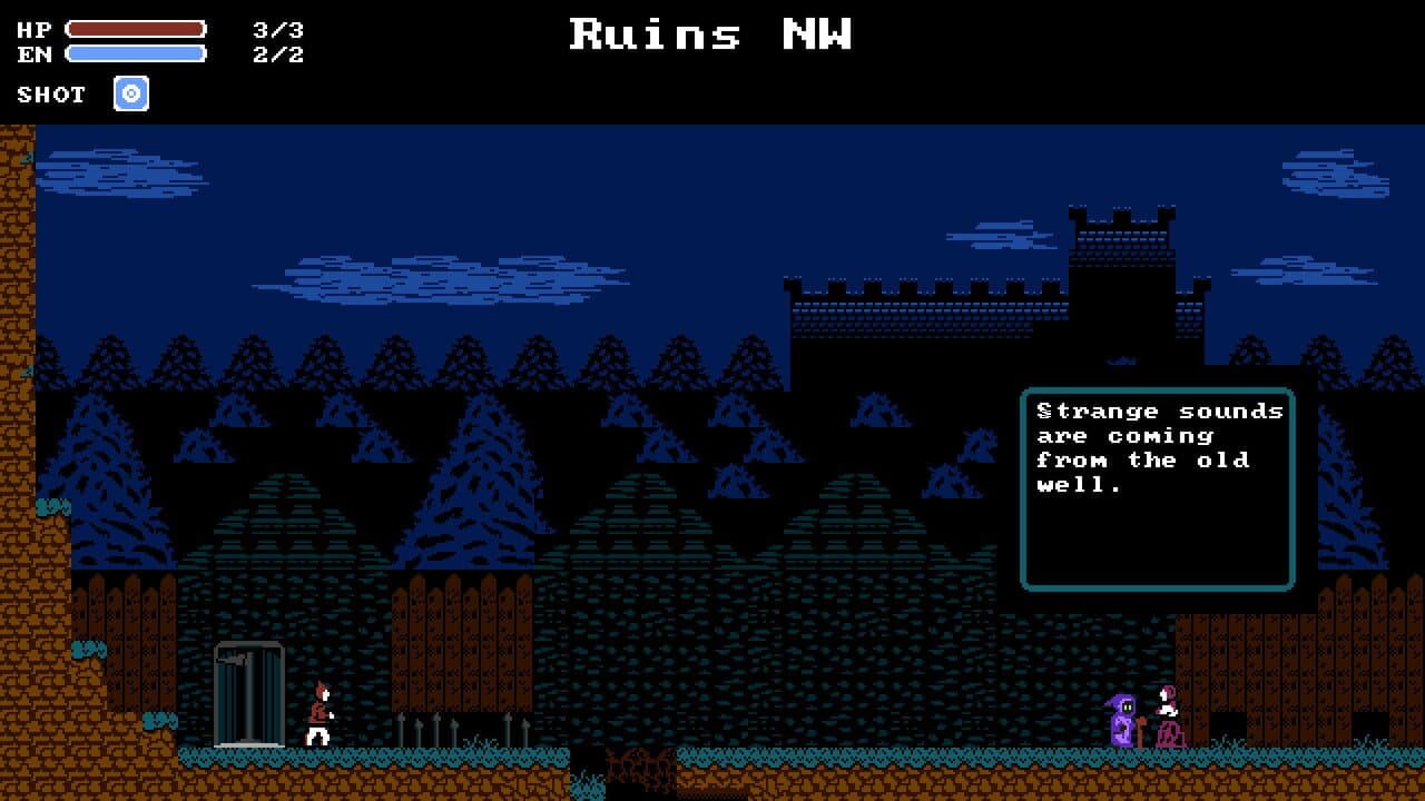 Golftroidvania screenshot 1