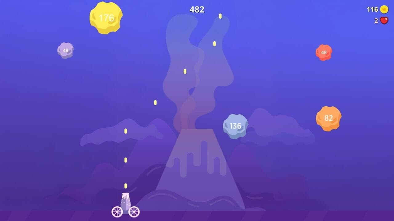 Meteor Break Mission screenshot 1