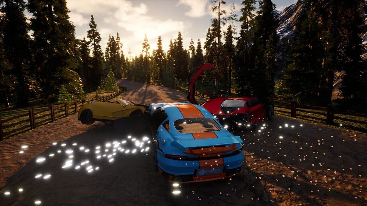 Beam Driver screenshot 1