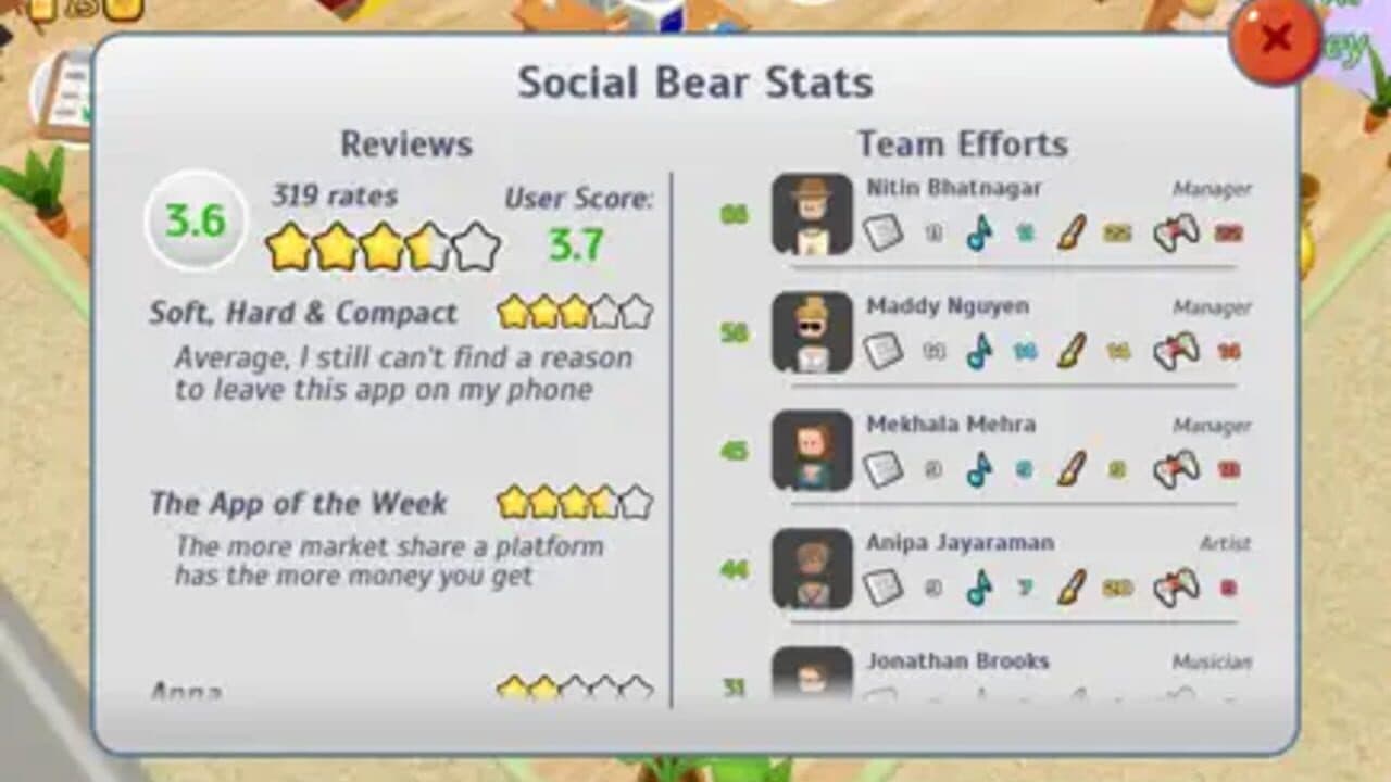 Office Story screenshot 1