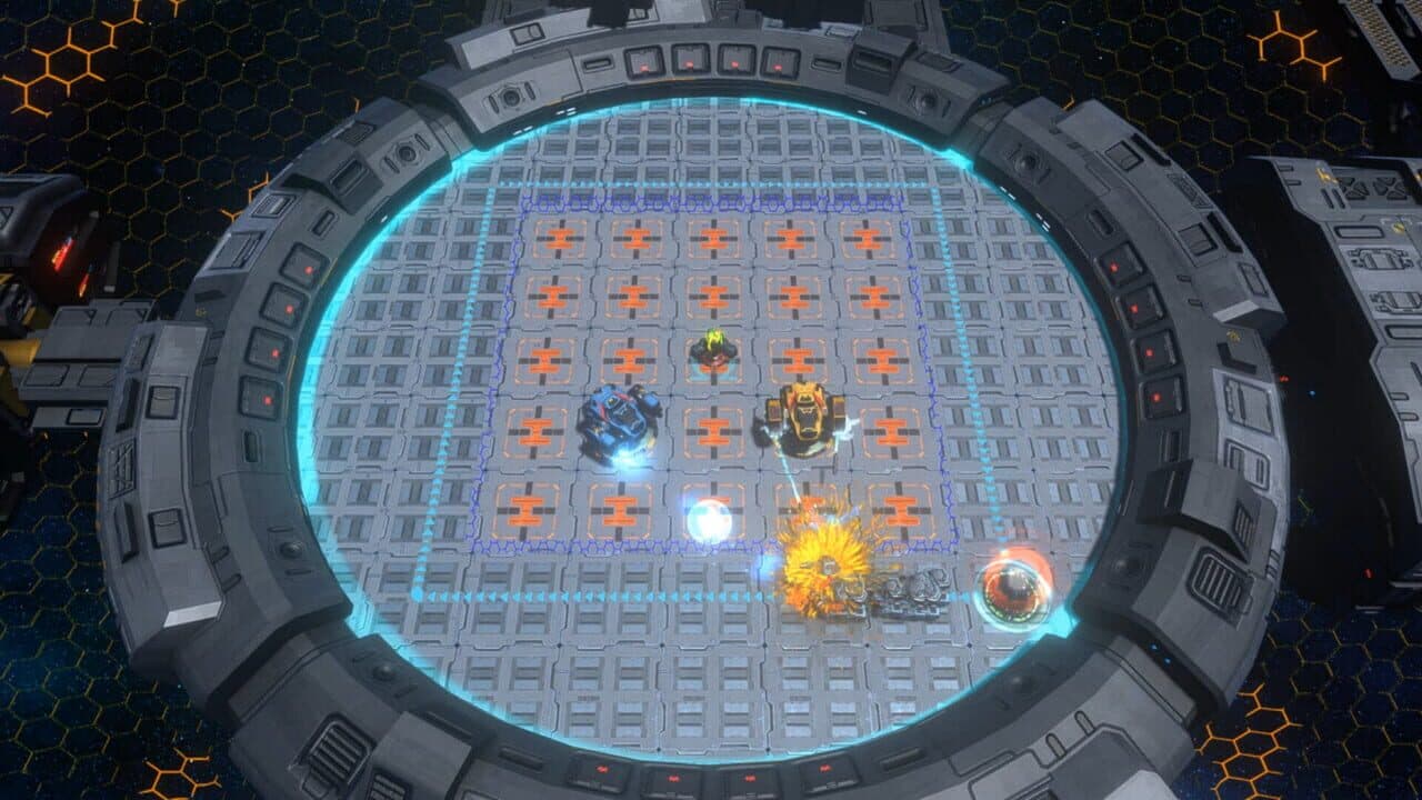 Mech Fortress screenshot 1