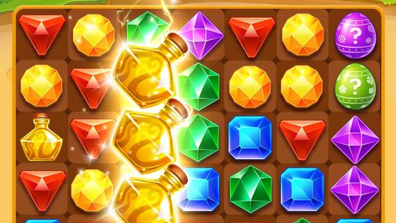 Jewels Mania Adventure Star screenshot 1