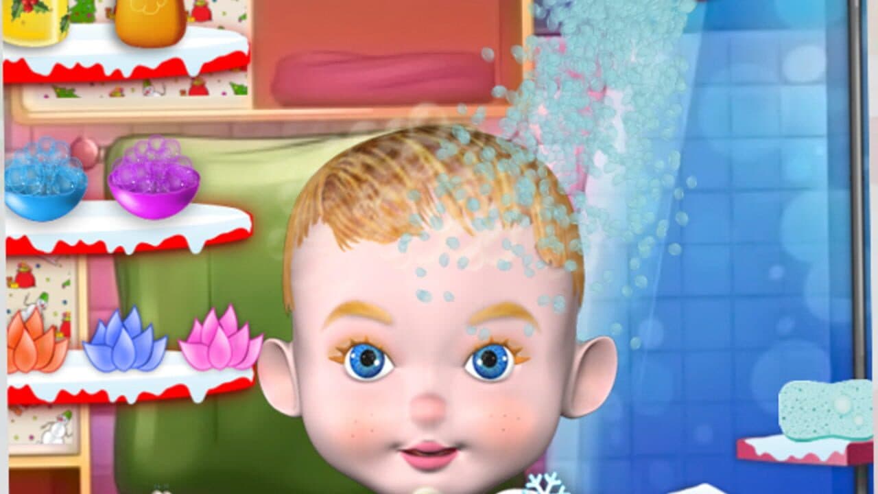 Santa's Baby Care & Nursery screenshot 1