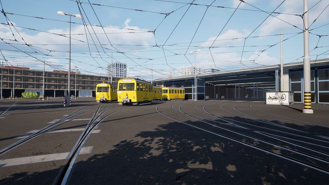 City Transport Simulator: Tram Depot + Southern-Route Add-On thumbnail 2
