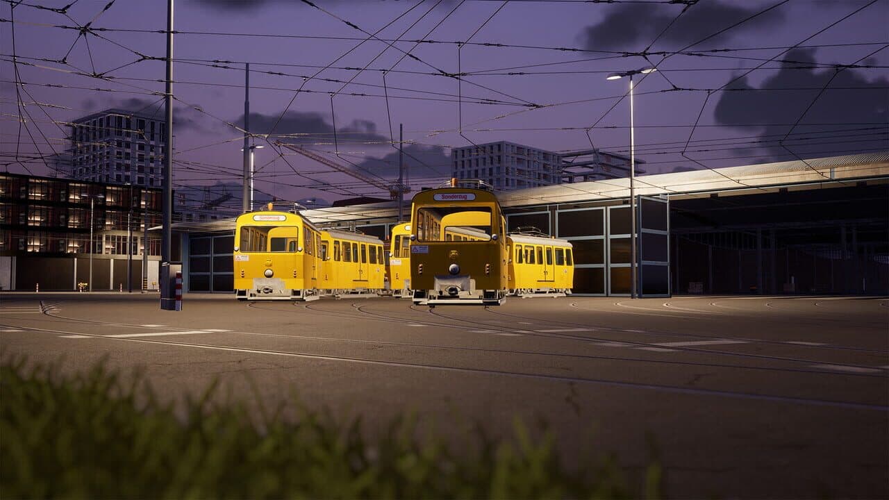 City Transport Simulator: Tram Depot + Southern-Route Add-On thumbnail 4