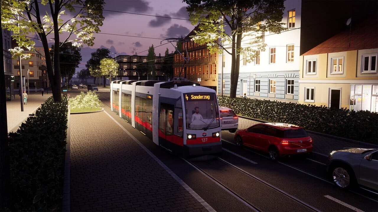 City Transport Simulator: Tram Depot + Southern-Route Add-On screenshot 1
