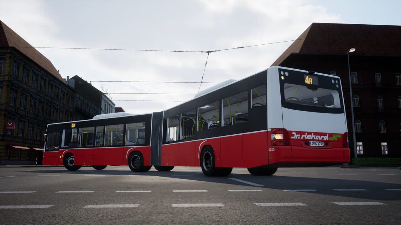 City Transport Simulator: Bus DLC - MAN Lion's City A23 screenshot 1