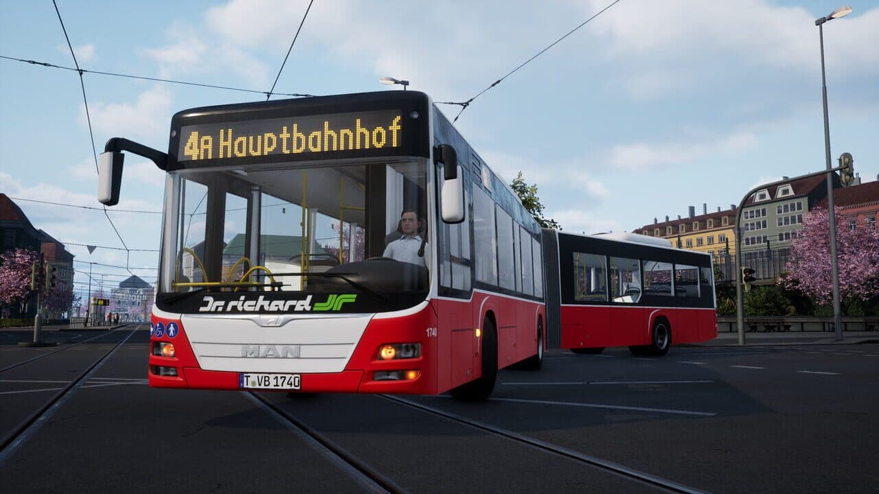 City Transport Simulator: Bus DLC - MAN Lion's City A23 thumbnail 2