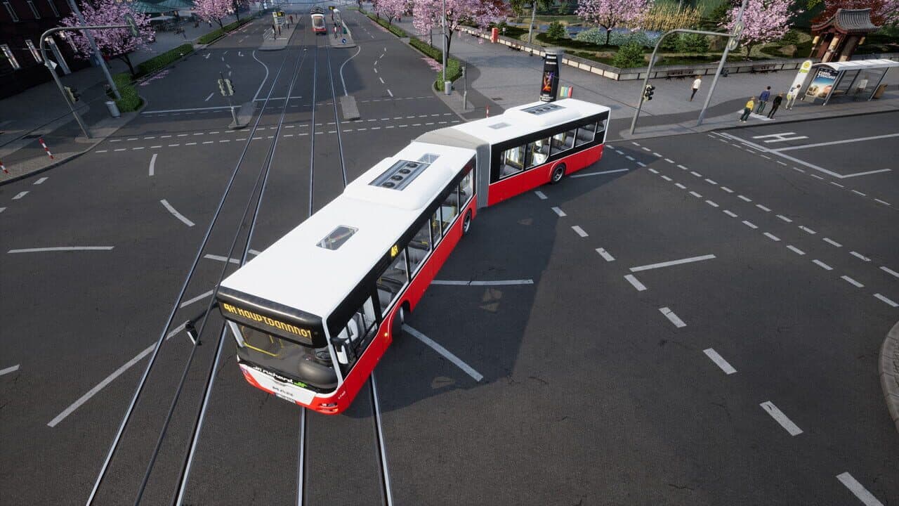 City Transport Simulator: Bus DLC - MAN Lion's City A23 thumbnail 5