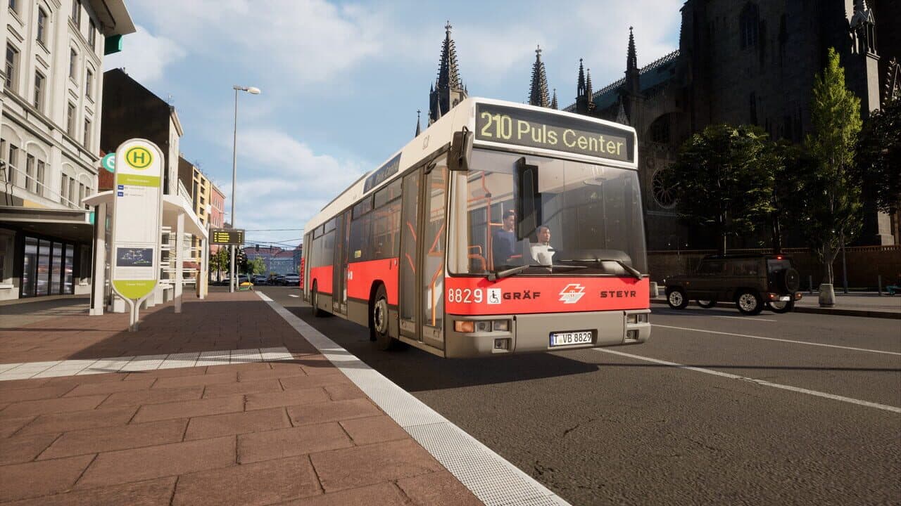 City Transport Simulator: Bus thumbnail 15