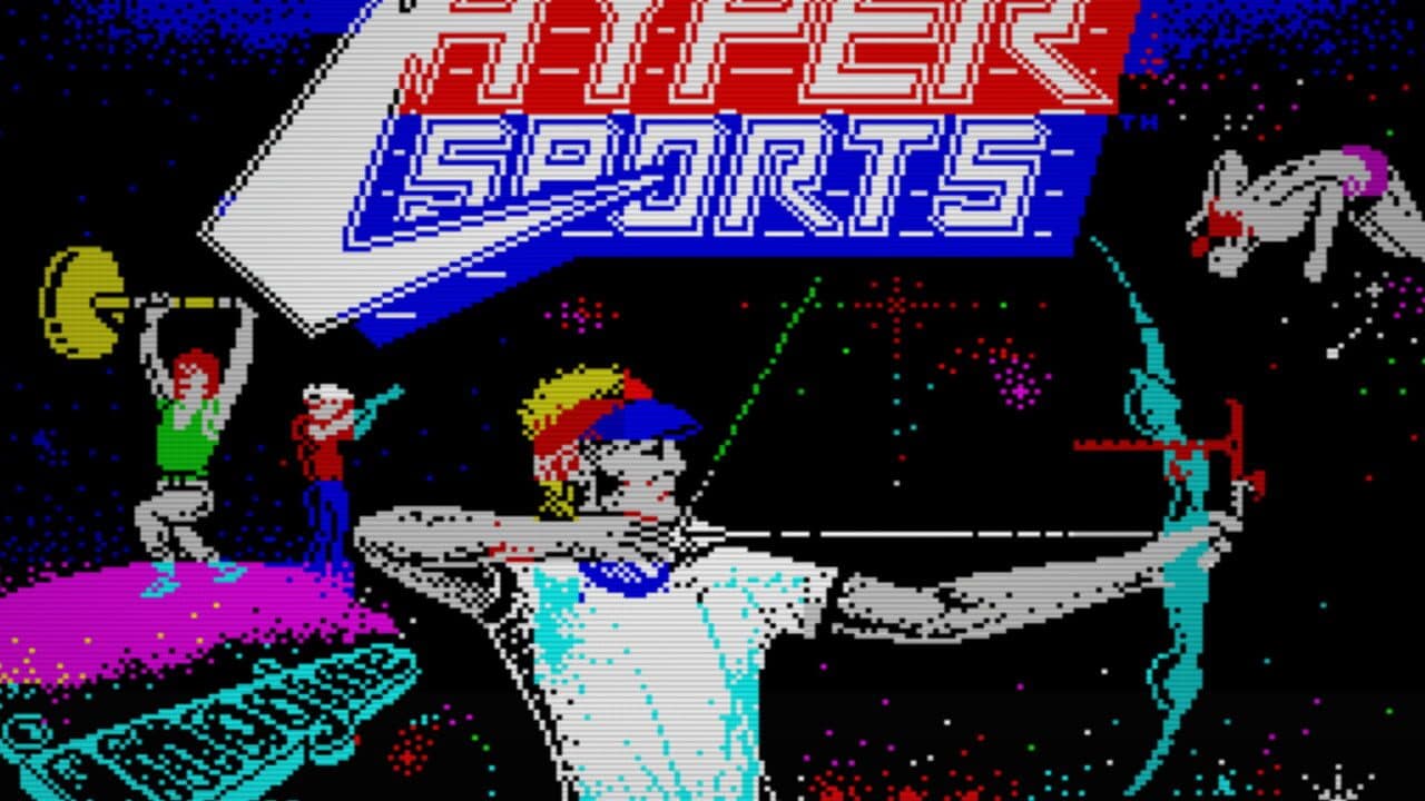 Hyper Sports screenshot 1