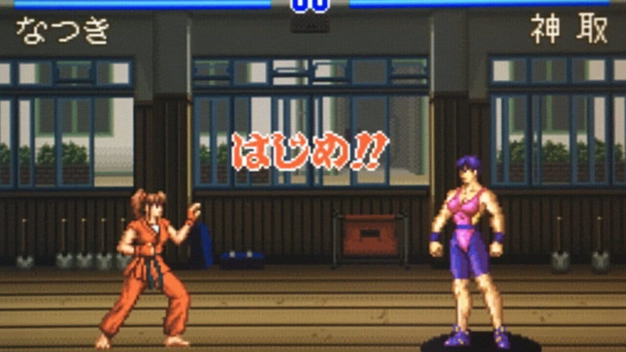 Natsuki Crisis Battle thumbnail 2