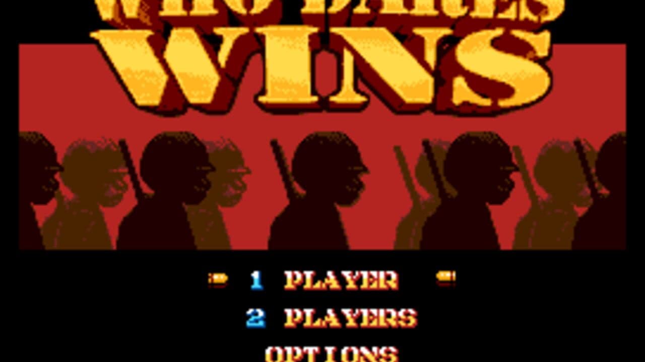 Who Dares Wins screenshot 1