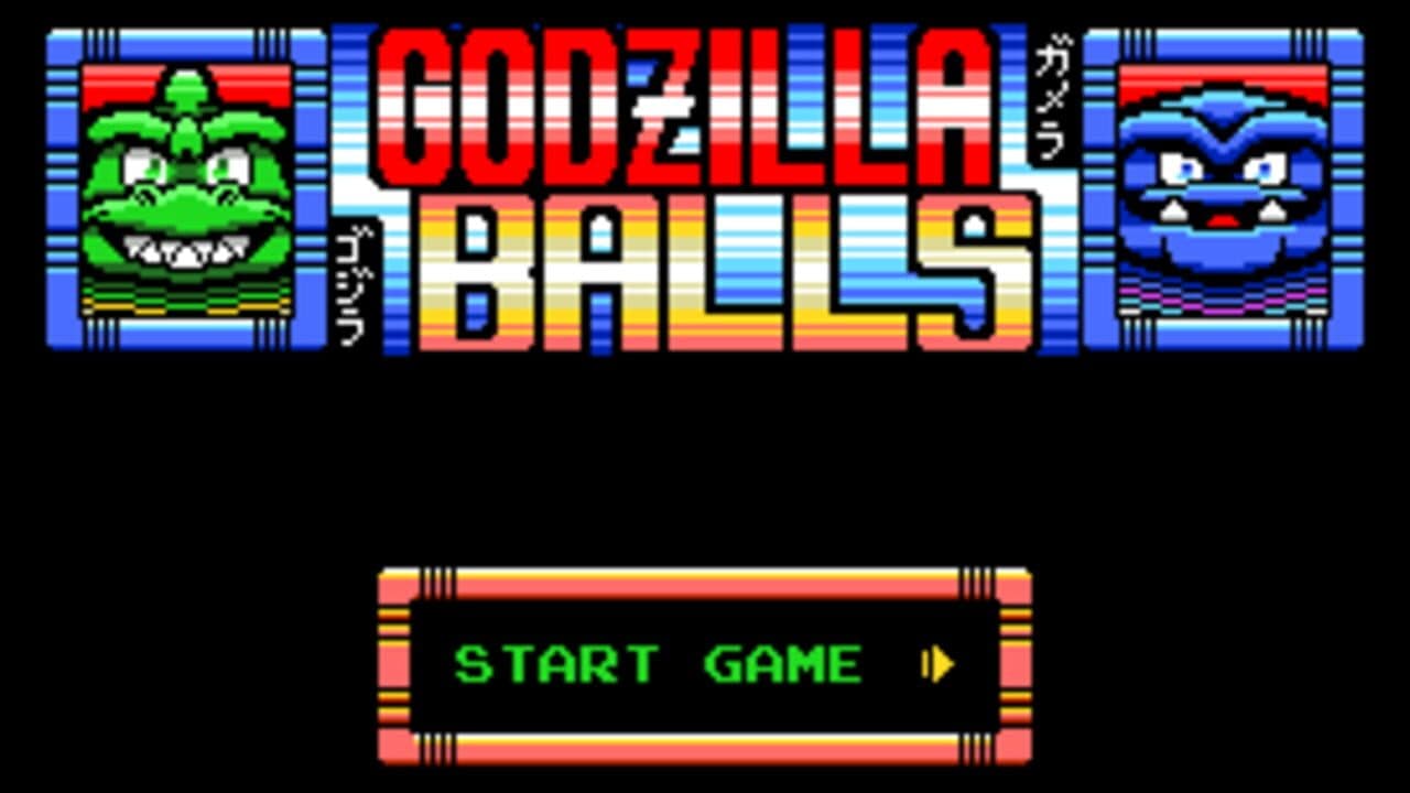 Godzilla Balls screenshot 1