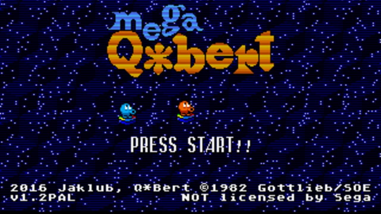 Mega Q*bert screenshot 1