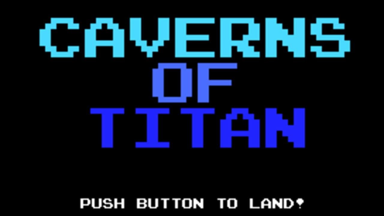 Caverns of Titan screenshot 1