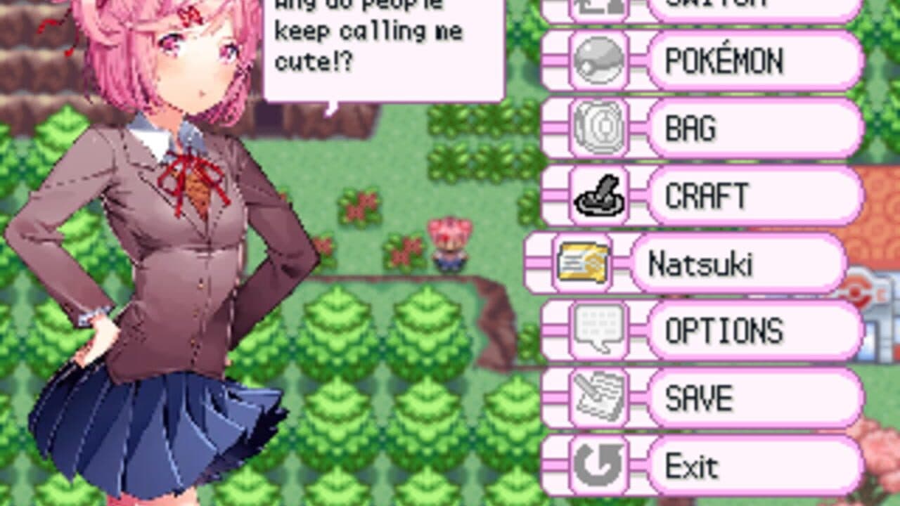 Doki Doki Pokémon Club! screenshot 1