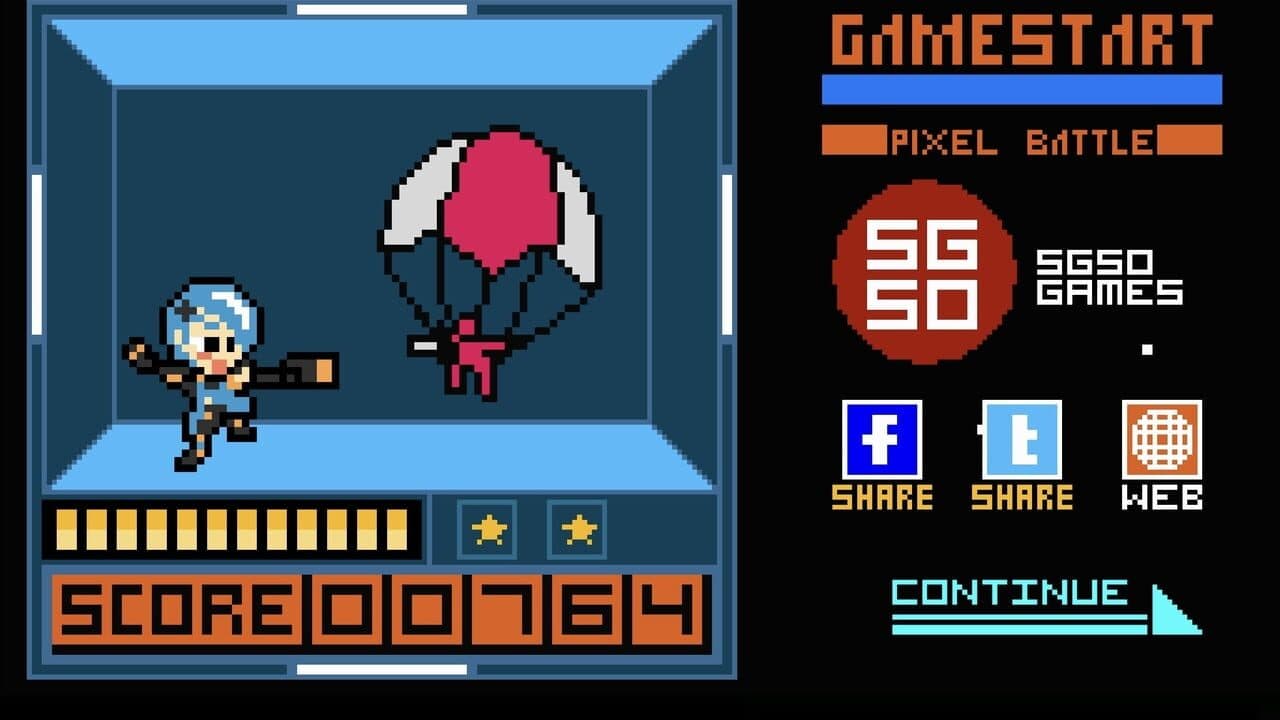 GameStart Pixel Battle thumbnail 4