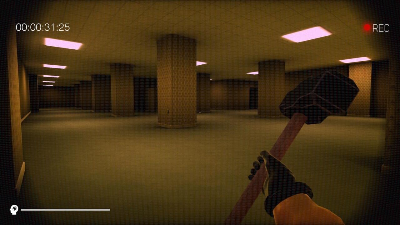 Escape the Backrooms Bodycam screenshot 1