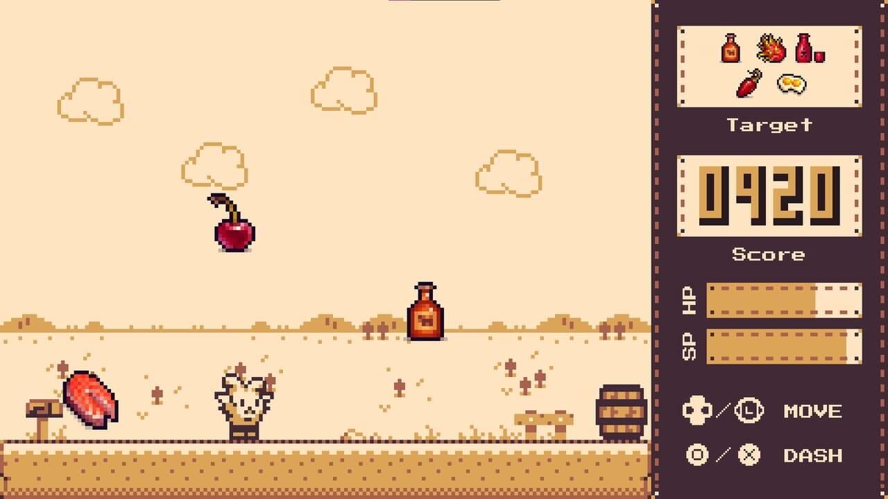 Bunny's Falling Feast screenshot 1