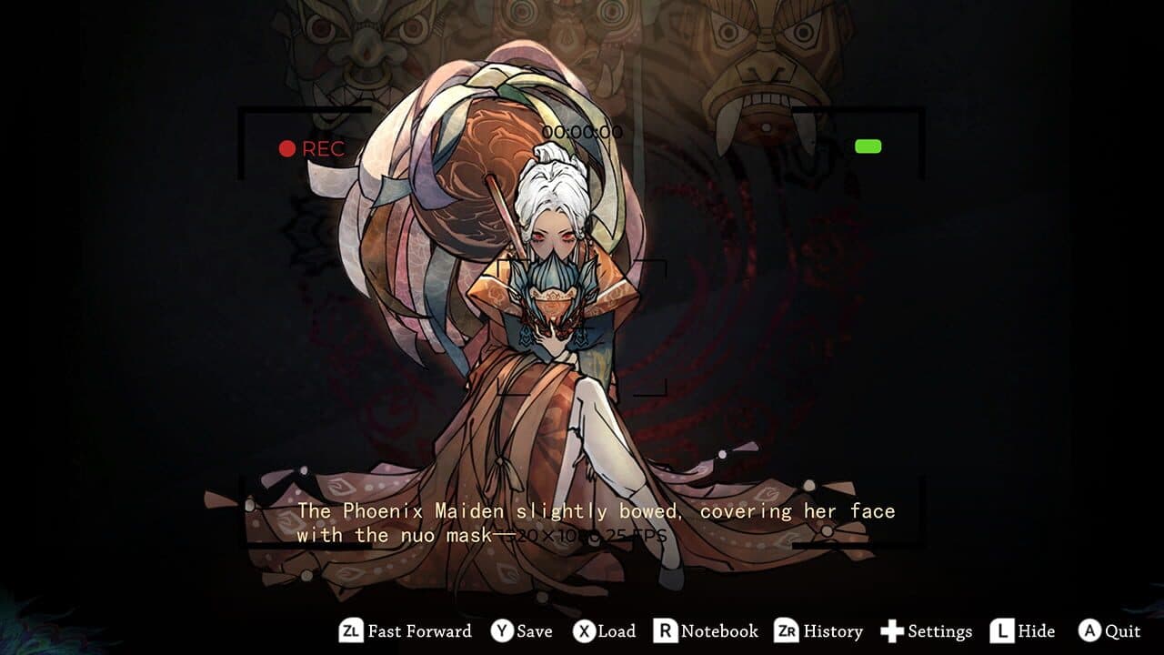 Death Mask screenshot 1