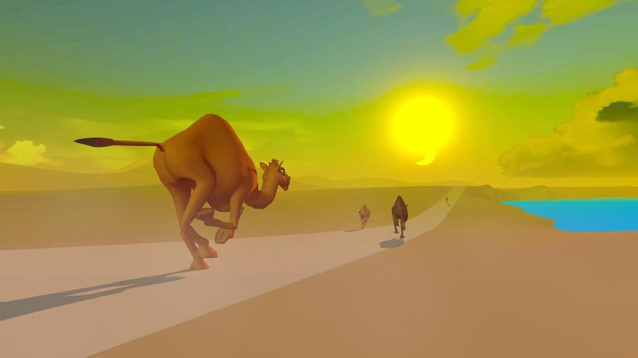 Sandspeed: Camel Racing thumbnail 3