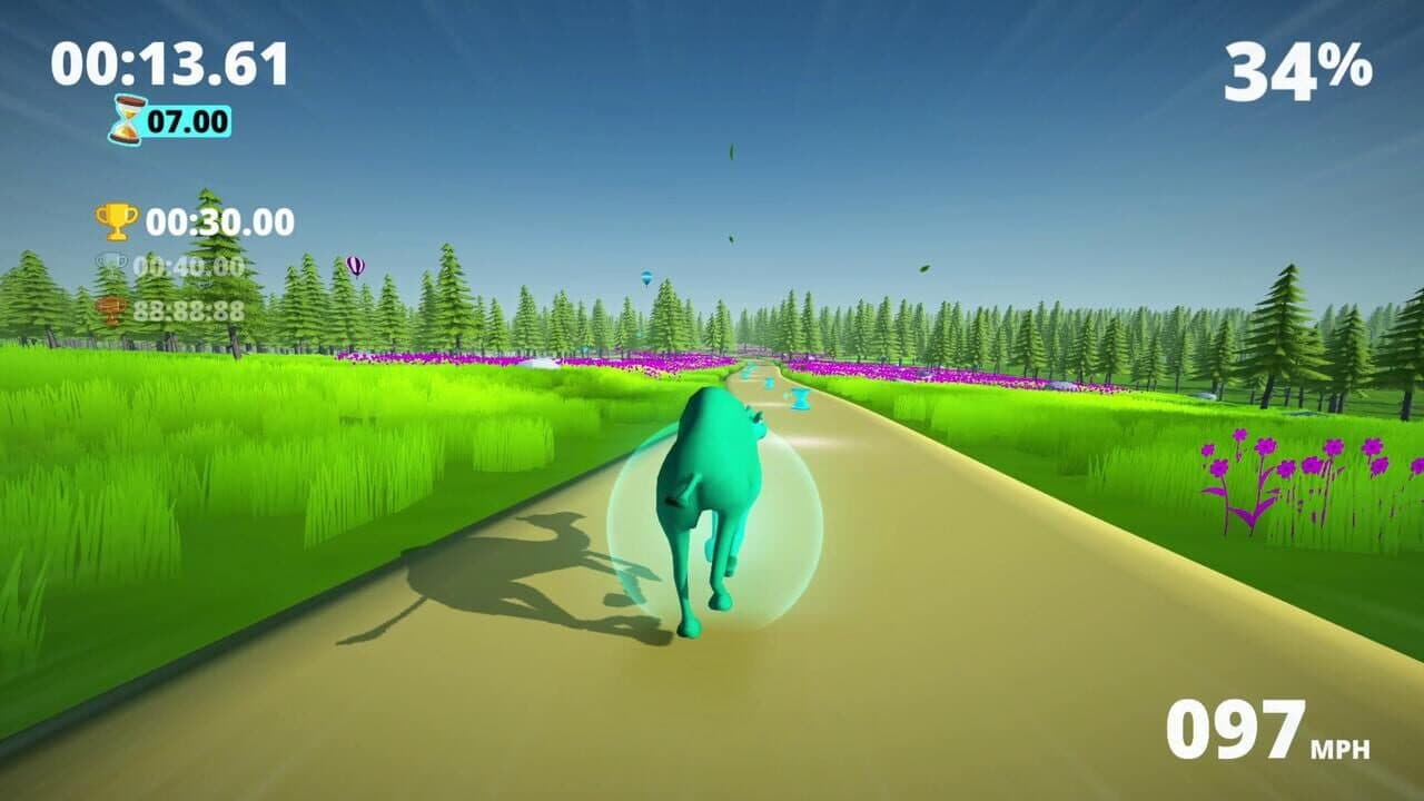 Sandspeed: Camel Racing screenshot 1