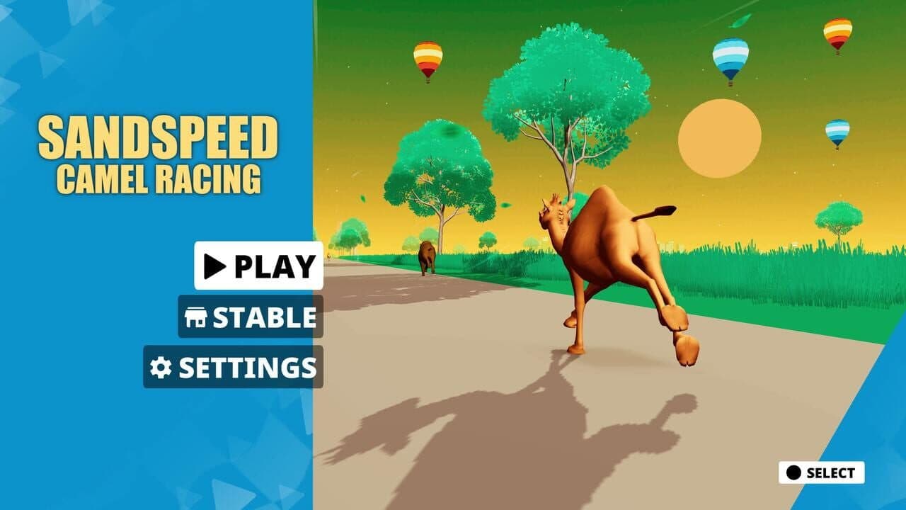 Sandspeed: Camel Racing thumbnail 2