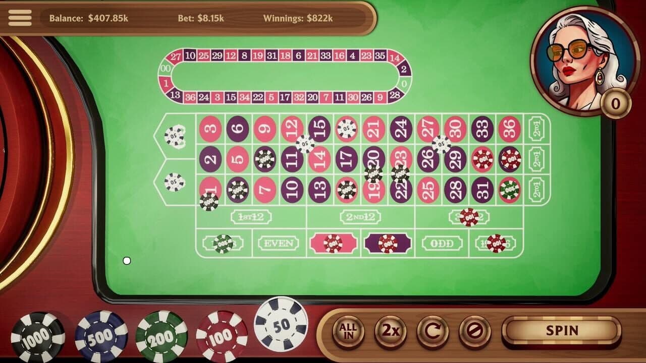 Hot Stakes Casino: American Roulette thumbnail 3