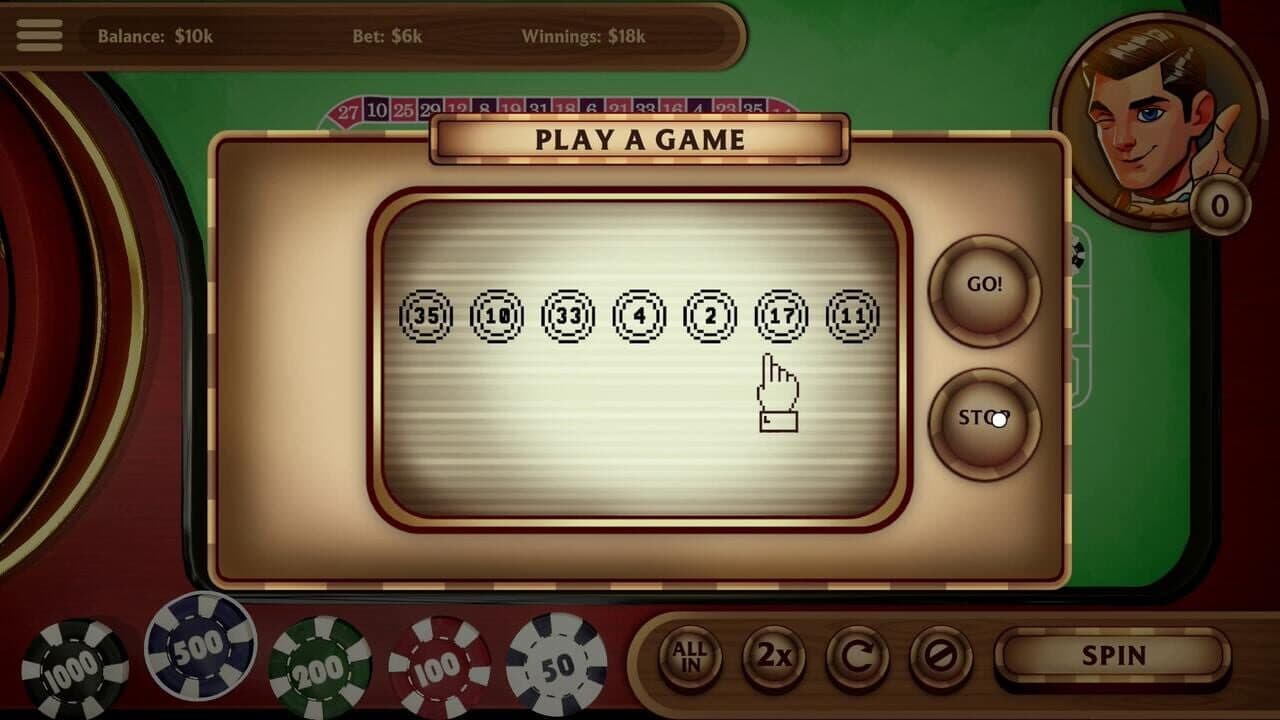 Hot Stakes Casino: American Roulette thumbnail 7