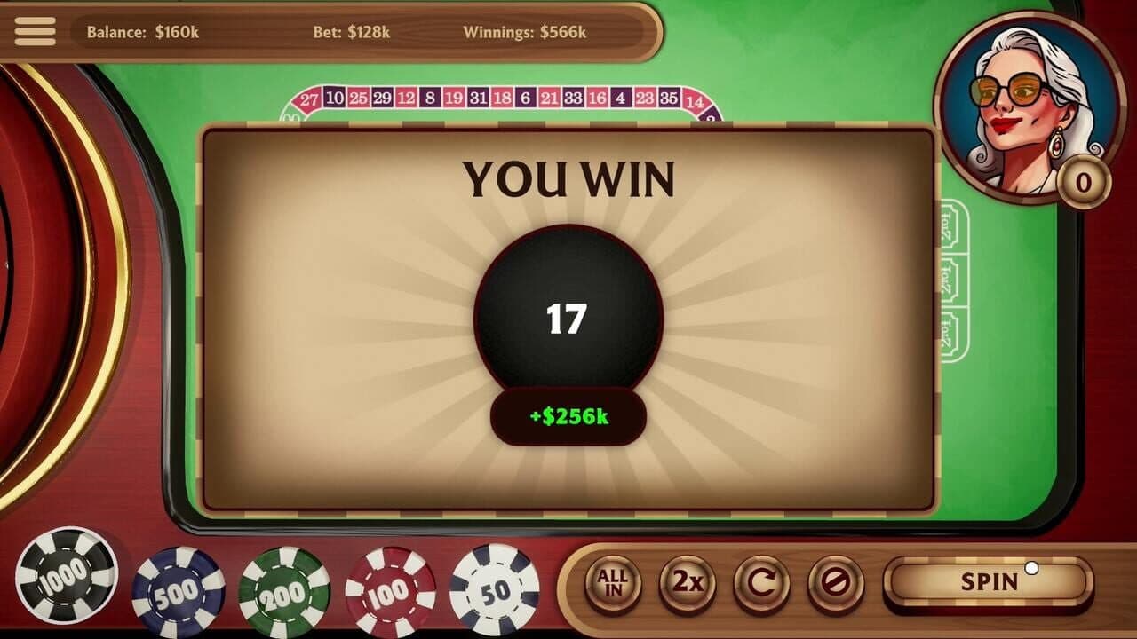 Hot Stakes Casino: American Roulette thumbnail 8