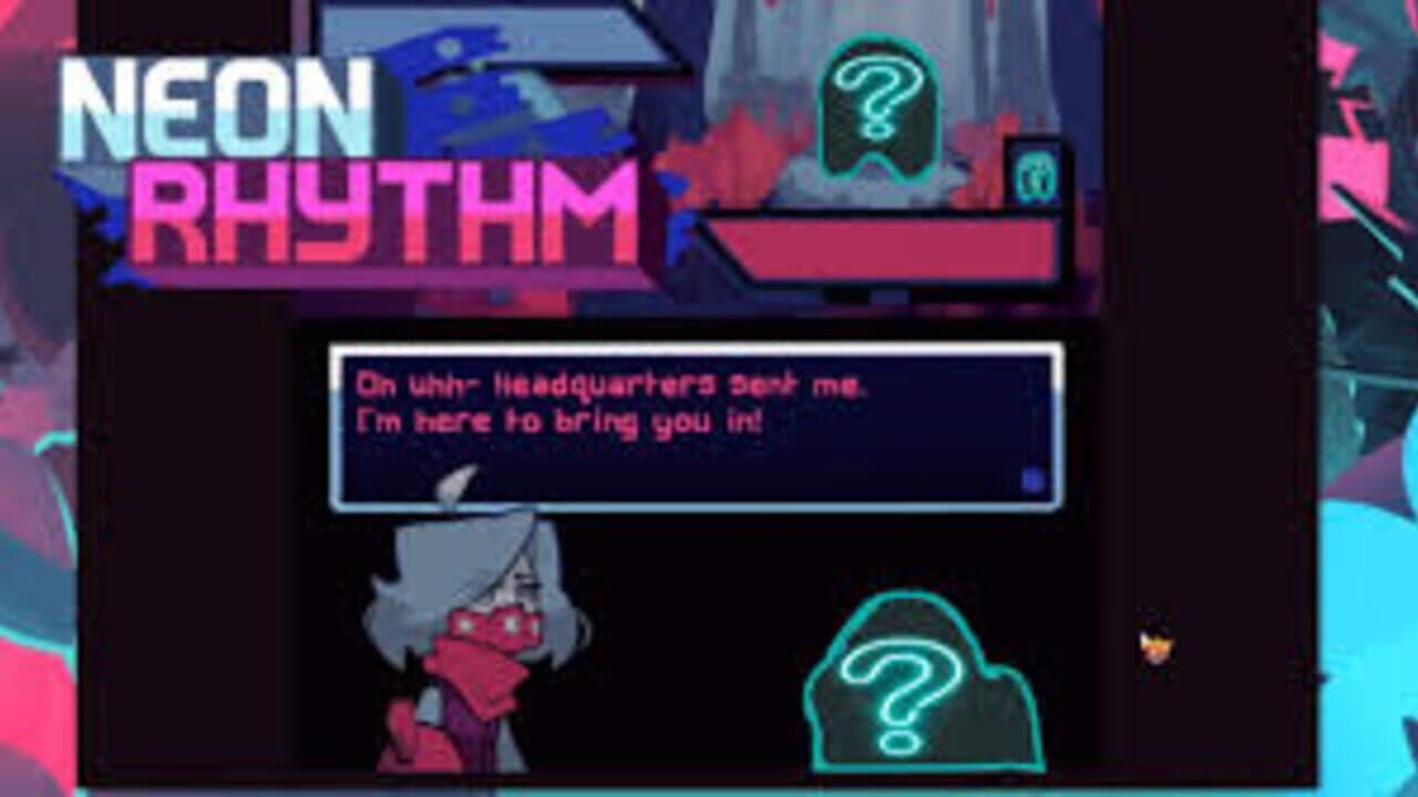 Neon Rhythm screenshot 1