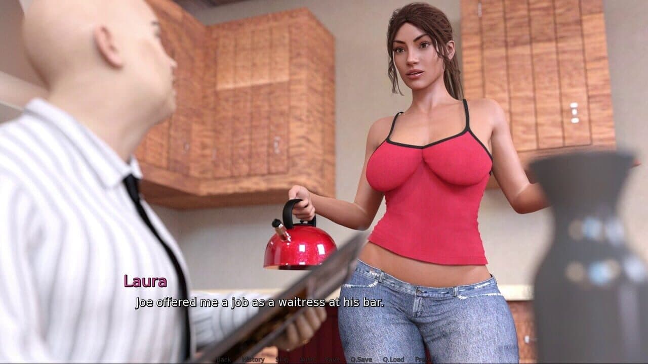 Laura Lustful Secrets screenshot 1