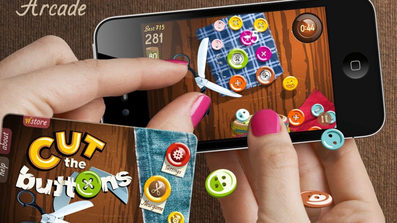 Cut the Buttons screenshot 1