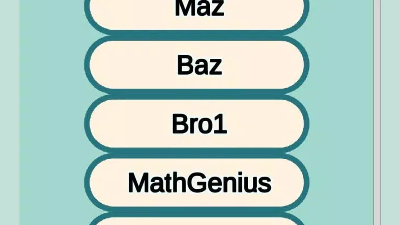 Tens Junior Maths IQ Challenge thumbnail 2