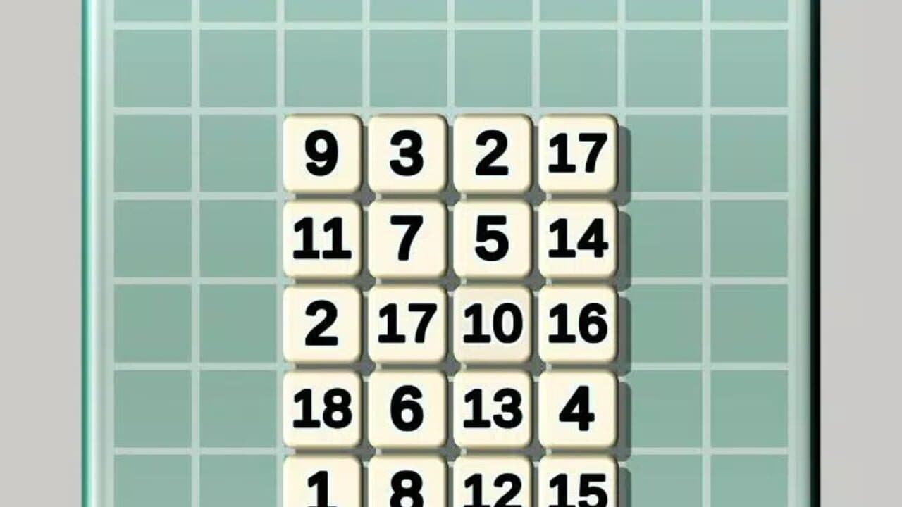 Tens Junior Maths IQ Challenge thumbnail 5