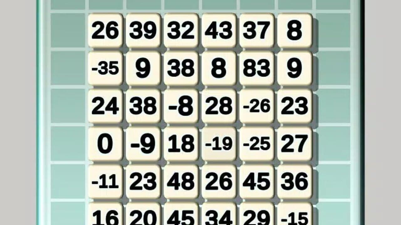 Tens Junior Maths IQ Challenge thumbnail 6