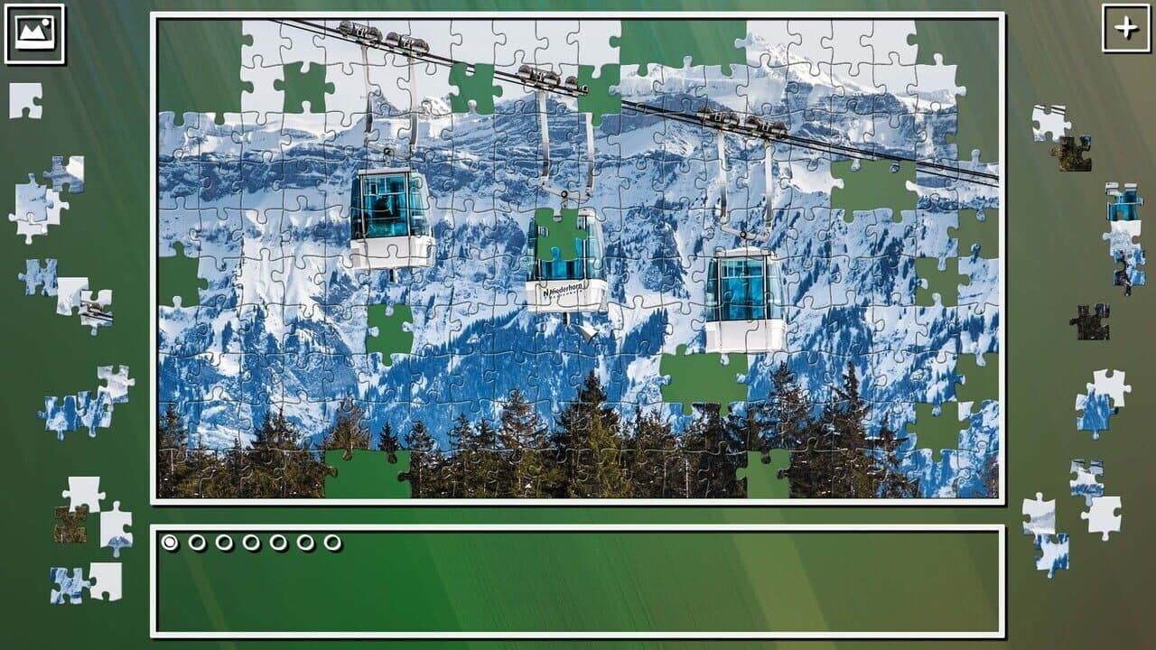 Super Jigsaw Puzzle: Generations - Switzerland screenshot 1