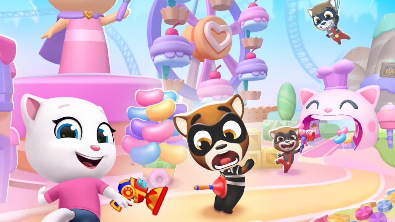 Talking Tom Blast Park thumbnail 2