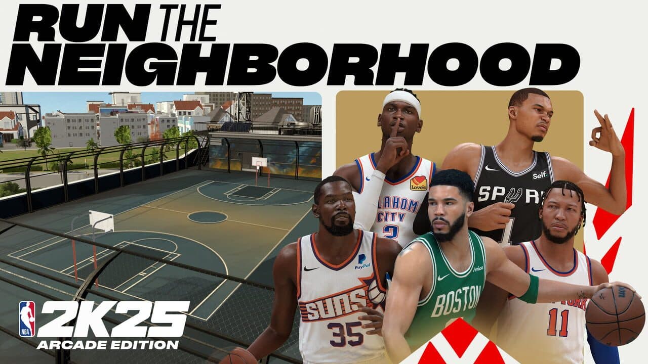 NBA 2K25: Arcade Edition screenshot 1