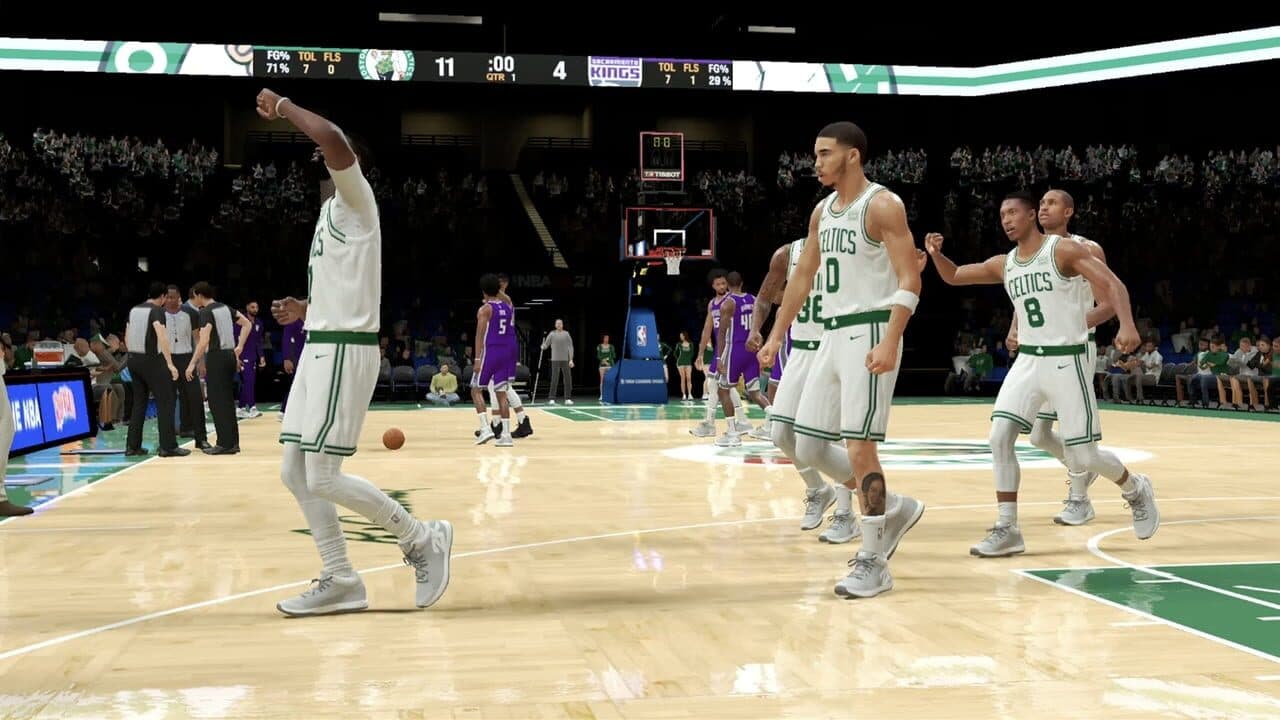 NBA 2K22: Arcade Edition screenshot 1