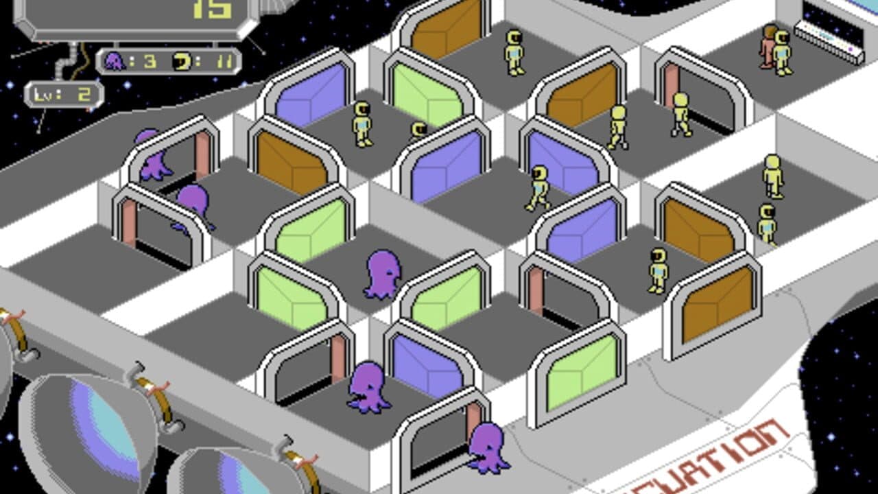 Evacuation screenshot 1